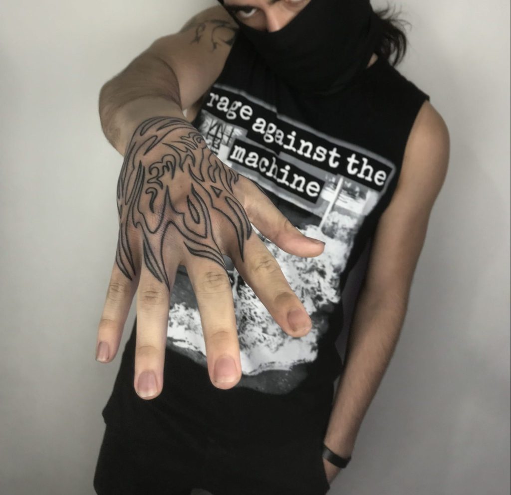 Estilos de tattoo - cybertribal e cybersigilism