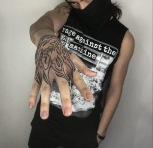 Estilos de tattoo - cybertribal e cybersigilism