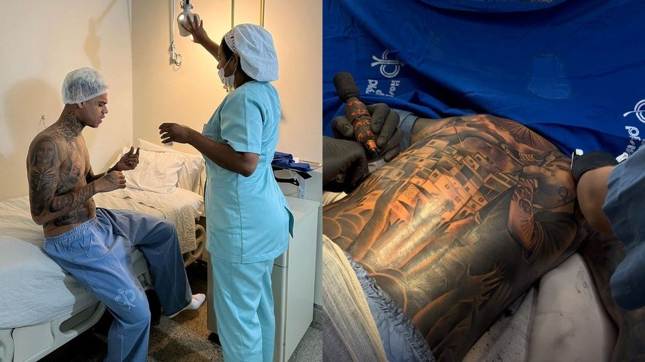 mc cabelinho fazendo tatuagem com anestesia geral