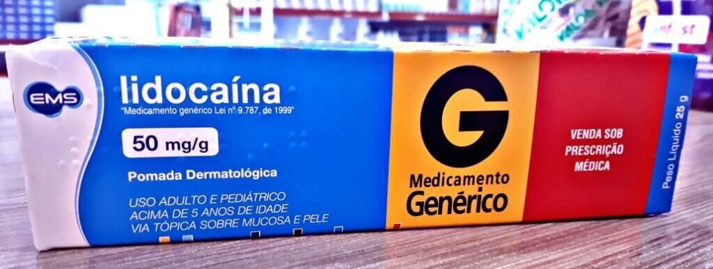 Lidocaína para tatuagem