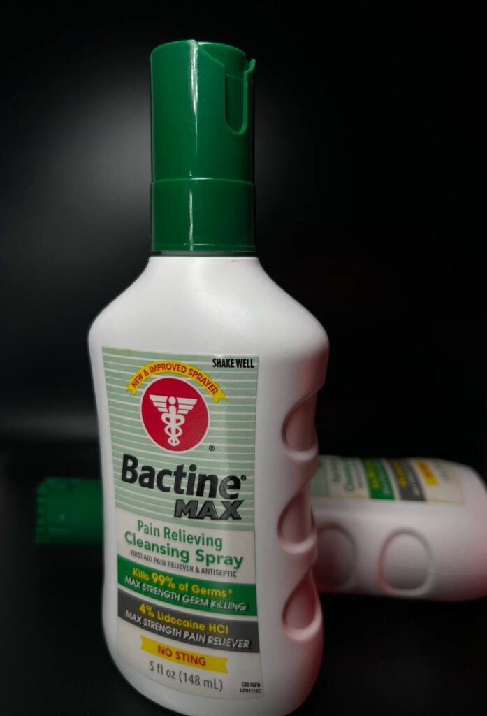 bactine anestésico para tatuagem
